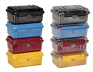 Peli 1050 waterproof protective microcase